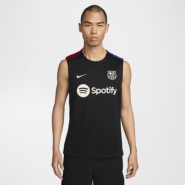 Men s Football Tank Tops Sleeveless Shirts. Nike UK